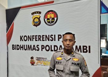 Kasubdit Penmas Bidhumas Polda Jambi, Kompol Mas Edy (Dok Foto:Rfo)