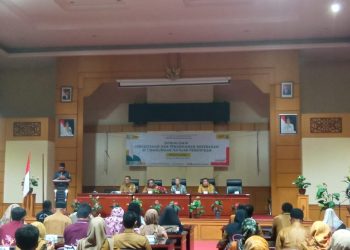 Tampak Kegiatan Dinas Pendidikan Provinsi Jambi (Dok Foto:Chr)