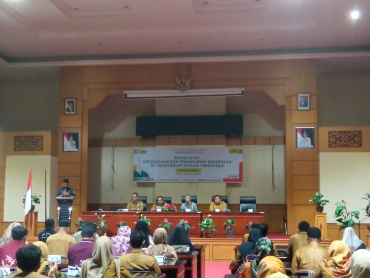 Tampak Kegiatan Dinas Pendidikan Provinsi Jambi (Dok Foto:Chr)