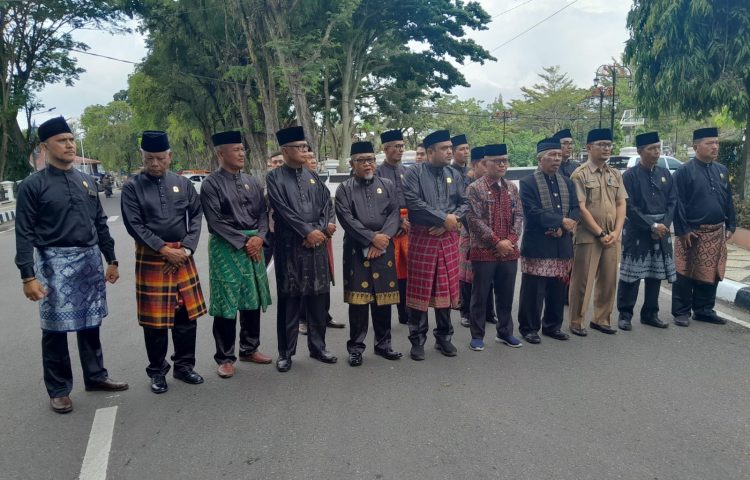 Kedatangan LAM Kota Jambi Ke kabupaten Tanah Datar (Dok Foto:Chr)