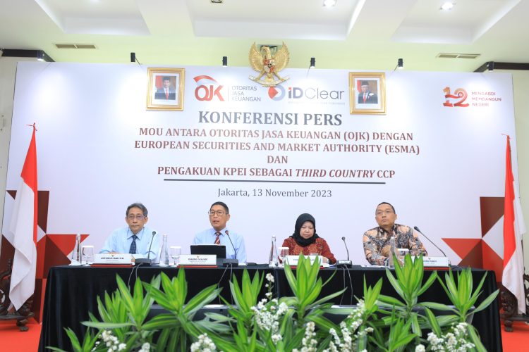 Konfrensi Pers OJK( Dok Foto:Humas OJK)