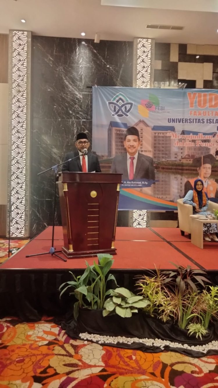 Sekda Provinsi Jambi Sudirman Beri Sambutan (Dok Foto:Kominfo Jambi)