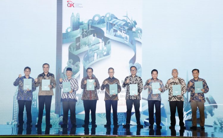 Kepala OJK dalam Acara (RP3SI) 2023-2027 (Dok Foto:Humas OJK RI)