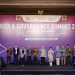 Komisioner OJK Mahendra Siregar dan Ketua Dewan Audit merangkap Anggota Dewan Komisioner OJK Sophia Wattimena dalam Risk & Governance Summit 2023 (Dok Foto:Humas OJK)