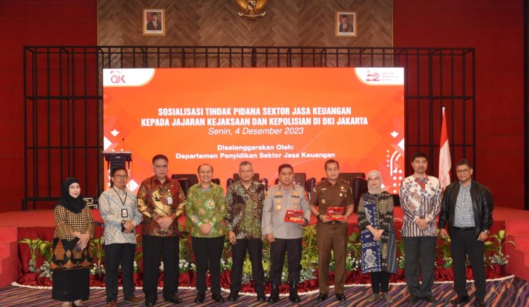 OJK bersama Kepolisian dan Kejaksaan Foto Bersama (Dok Foto:Humas OJK)