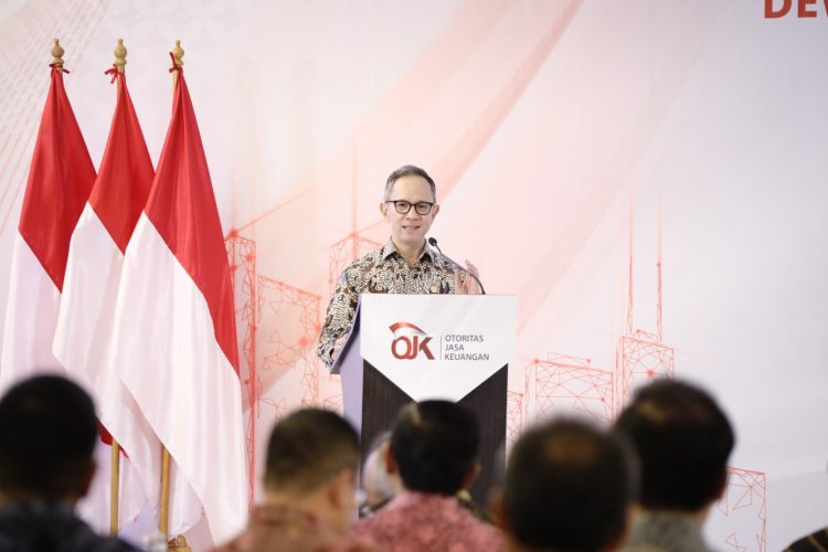 Ketua Dewan Komisioner OJK Mahendra Siregar (Dok Foto:Humas OJK)