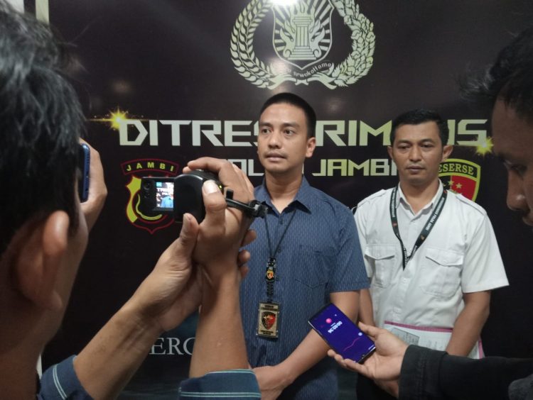 AKP Darma Adi Waluyo, Kanit I Subdit IV Tipidter Polda Jambi (Dok Foto:Rfo)