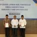 Edi Purwanto dan Wagub Jambi Abdullah Sani menyerahkan LHP Semester II (Dok Foto:Humas DPRD Provinsi Jambi)