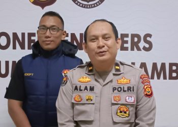 Paur Penum Subbid Penmas, Ipda Alamsyah Amir (Dok Foto:Rfo)