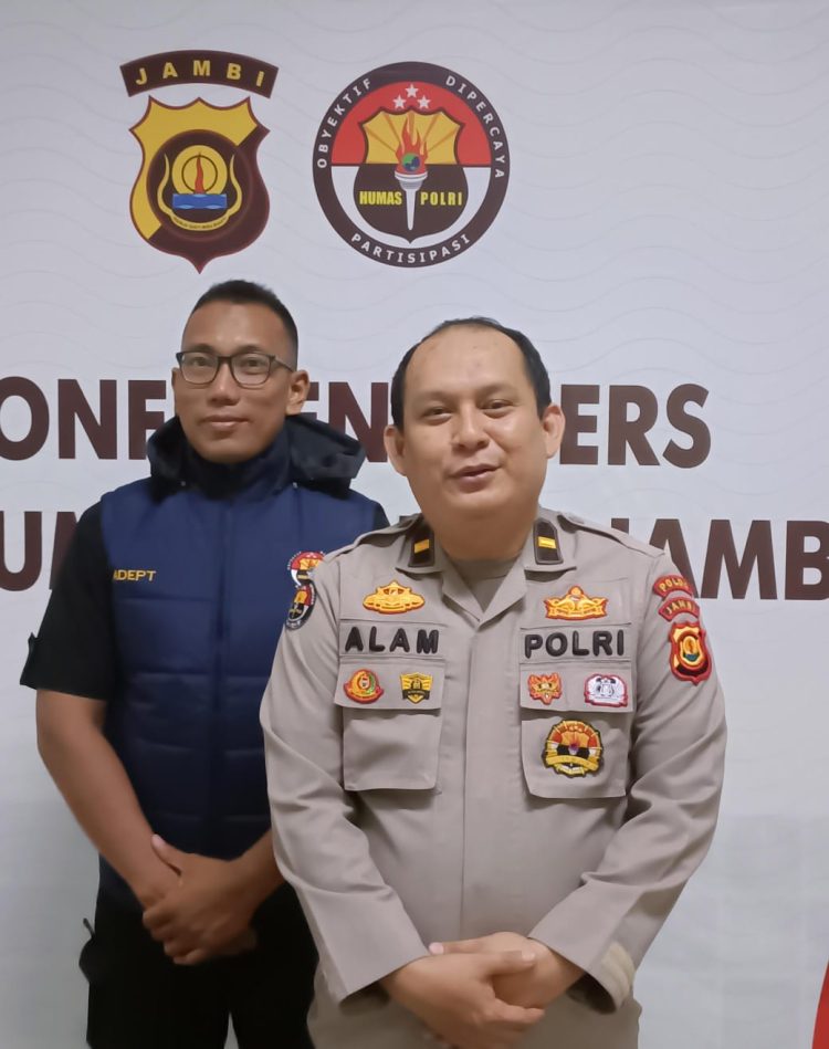 Paur Penum Subbid Penmas, Ipda Alamsyah Amir (Dok Foto:Rfo)