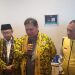 Ketua Umum DPP Partai Golkar Airlangga Hartarto Saat Konfrensi Pers (Dok Foto:Chr)