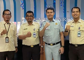 Jasa Raharja Foto bersama (Dok Foto:Humas Jasa Raharja )
