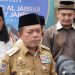 Gubernur Jambi Saat diwawancarai (DOk Foto:Komimfo Jambi)