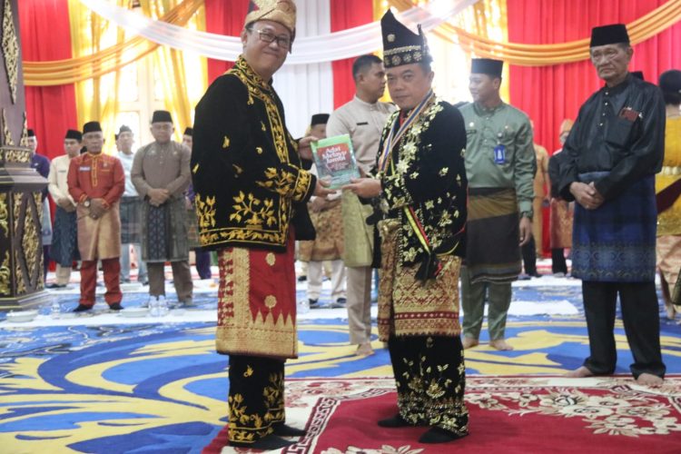 Datuk Mangkubumi Setio Alam mengemukakan bahwa Anggota V Badan Pemeriksa Keuangan (BPK) untuk Provinsi Jambi (Dok Foto :Kominfo Jambi)