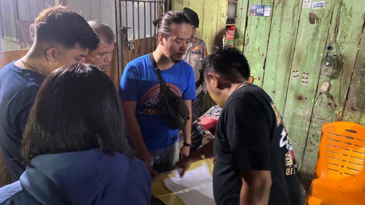 Polisi mengamankan pasangan bukan suami istri (Dok Foto:rfo)