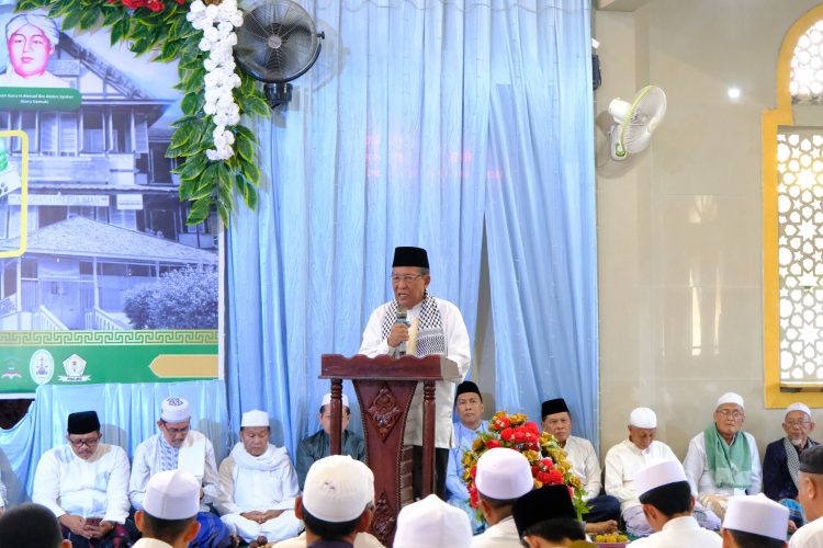 Wagub Sani Beri sambutan (Dok Foto:Kominfo Jambi)