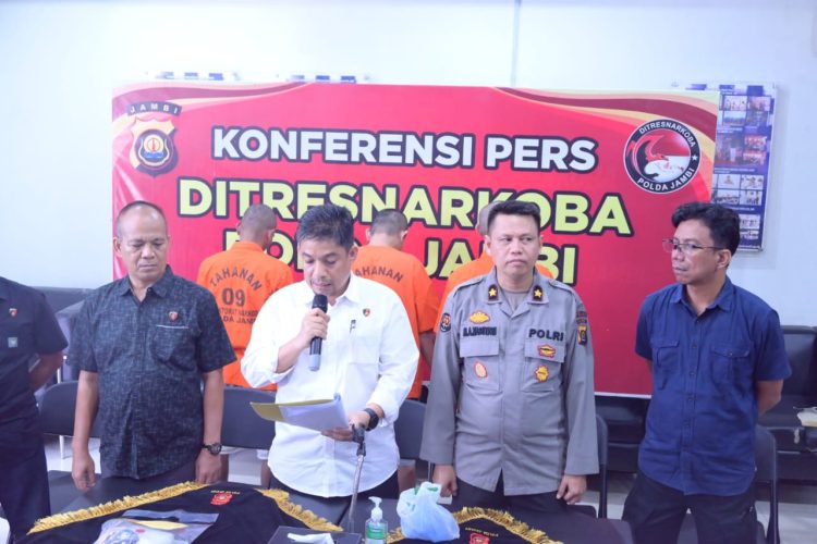 Plt. Wakil Direktur Reserse Narkoba (Wadirresnarkoba) Polda Jambi AKBP Andi M Ichsan (Dok Foto:Rfo)