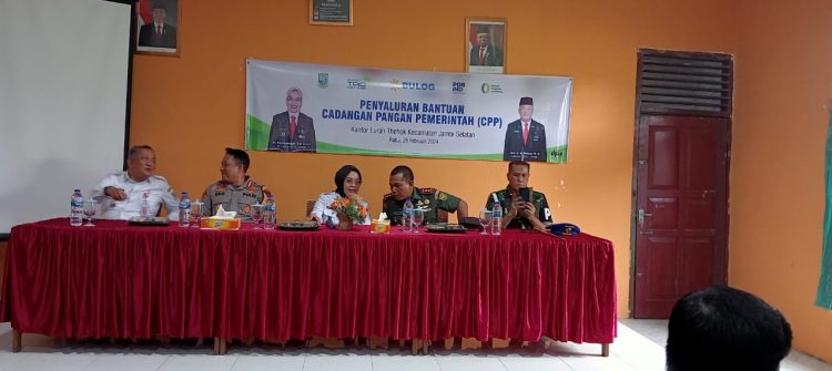 Pj.Walikota Jambi bersama Unsur Forkopimda Kota Jambi (Dok Foto:*/red)