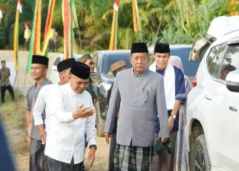 Wagub Abdullah Sani Bersama Pj.Bupati Tebo (Dok Foto:Kominfo)