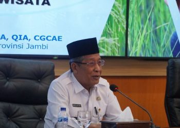 Wakil Gubernur Jambi Beri Arahan (Dok Foto:Kominfo)