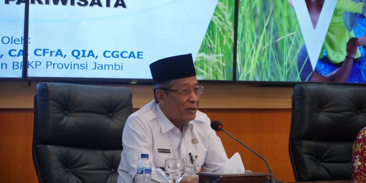 Wakil Gubernur Jambi Beri Arahan (Dok Foto:Kominfo)