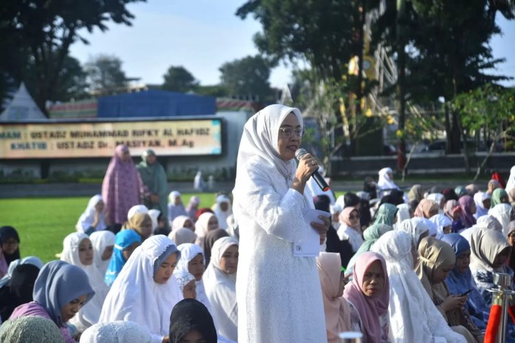 Pj.Walikota Beri Sambutan Idul Fitri (Dok Foto(*/red)