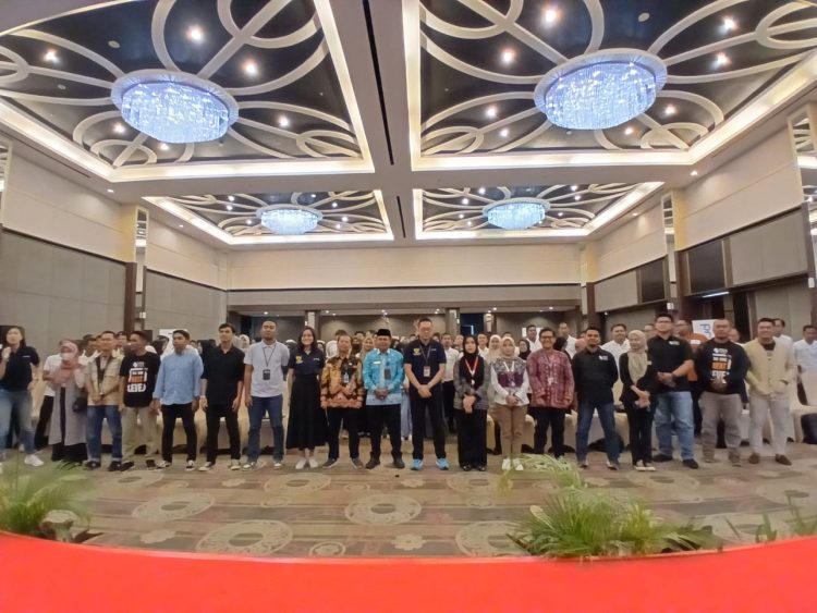 Prakerja Indonesia Foto Bersama Temu Alumi Prakerja Jambi (Dok Foto:*)