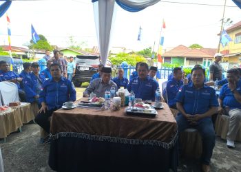 Alharis bersama Ketua DPD Demokrat Provinsi Jambi (Dok Foto:*/red)