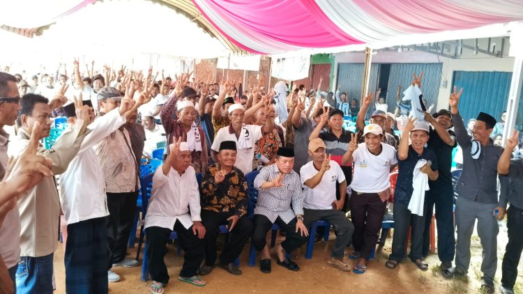 Calon Gubernur Jambi Al Haris Warga Kecamatan Air Hitam, Kabupaten Sarolangun. (Dok foto:*/red)