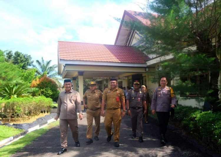 Unsur Forkompinda Kabupaten Muaro Jambi (Dok Foto:*)