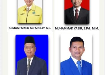 Calon Pimpinan DPRD Kota Jambi (Dok Foto:*)