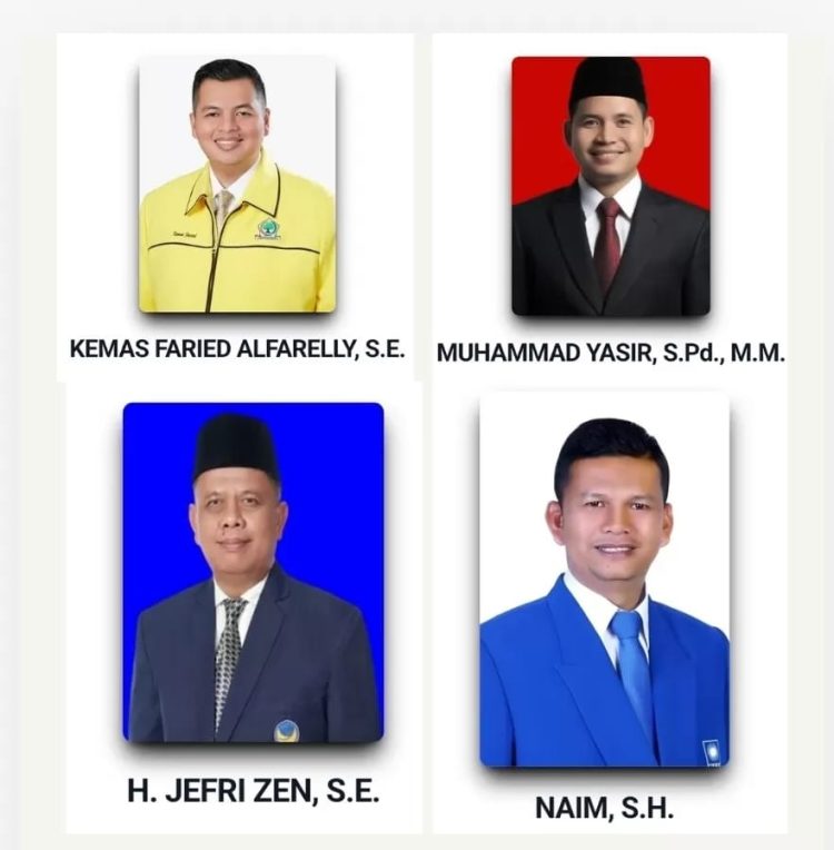 Calon Pimpinan DPRD Kota Jambi (Dok Foto:*)