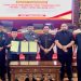 Gubernur Jambi Foto Bersama Ketua DPRD Provinsi Jambi (Dok Foto:*)