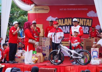 Gubernur Jambi Al haris Beri Sambutan (Dok Foto:*)