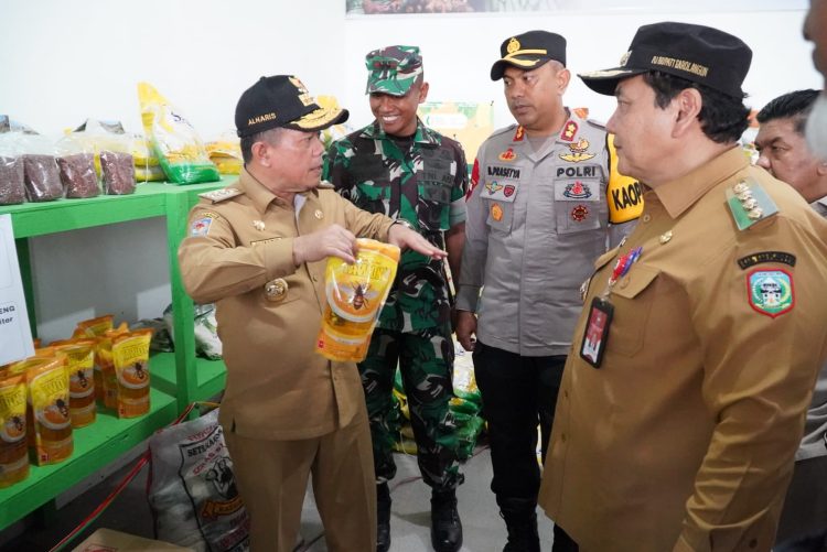 Gubernur Jambi Mengobrol bersama Kapolres dan Pj Bupati Sarolangun (Dok Foto:*)