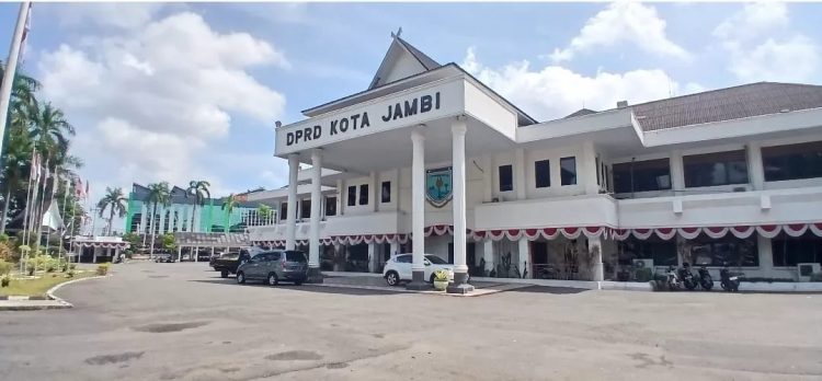 Kantor DPRD Kota Jambi (Dok Foto:*/red)