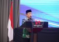 Gubernur Jambi Al Haris Saat beeri Sambutan (Dok Foto:*)