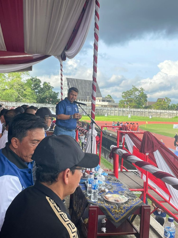 Kadispora Provinsi Jambi (Dok Foto:*)