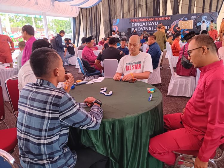 Peserta Jurnalis Meriahkan Hut Provinsi Jambi.(Dok Foto:*)