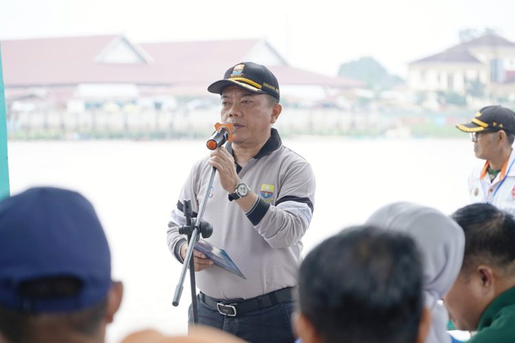 Gubernur Jambi Al Haris beri sambutan (Dok Foto:*)