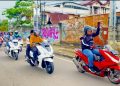 Comunitas Honda Pcx 160 sedang touring (Dok Foto:*)