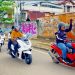 Comunitas Honda Pcx 160 sedang touring (Dok Foto:*)