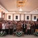 Rektor UM Jambi, Hendra Kurniawan, M.Si., foto bersama Sekda Provinsi Jambi (Dok Foto:*)