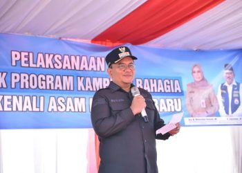 Wali Kota Jambi Maulana beri sambutan (Dok Foto:*/red)