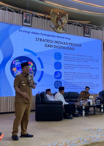 Wali Kota jambi Maulana Sdedag Presentase (Dok foto:*/red)
