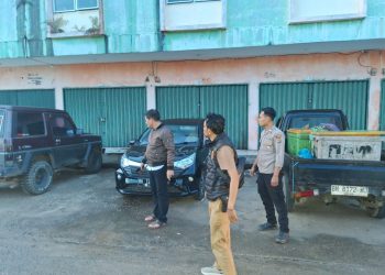 Kepolisian Cek TKP (Dok Foto:*/red)