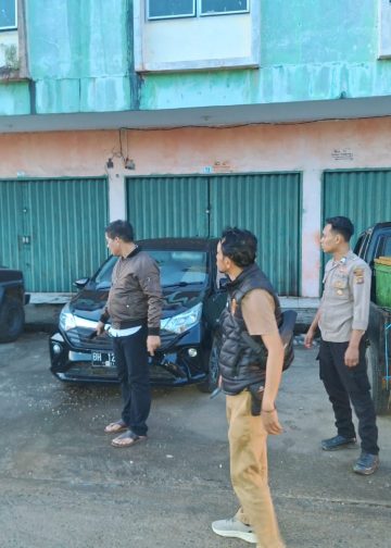 Kepolisian Cek TKP (Dok Foto:*/red)