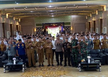 Wali Kota Jambi beserta Fokompimda Kota Jambi fot Bersama (Dok Foto:*/red)