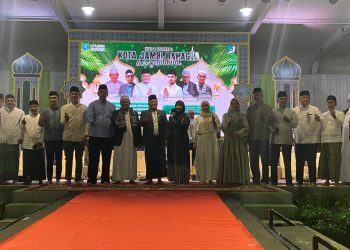 Wali Kota Jambi Maulana foto bersama (Dok Foto:*/red)