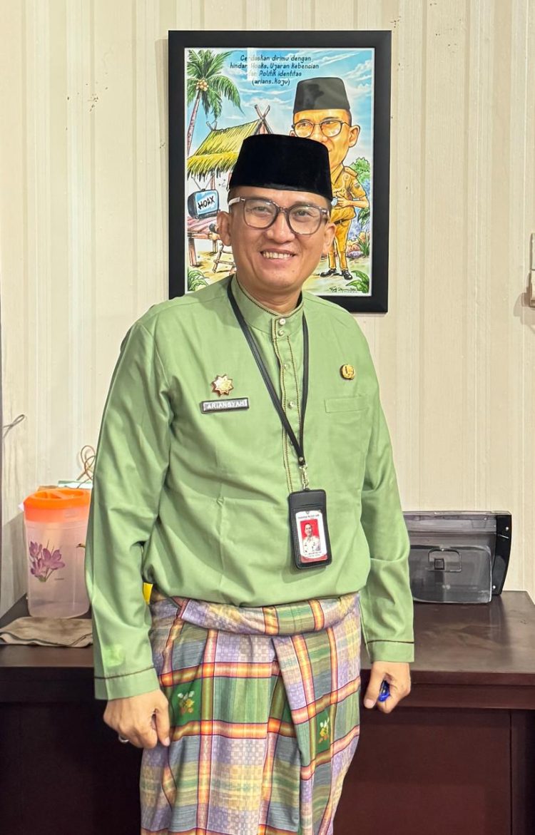 Kadis Kominfo Provinsi Jambi Ariansyah (Dok Foto:Ariansyah)